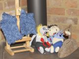 Strickpuppen & Handgelenkwärmer