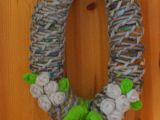 Newspaperknitting